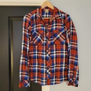 Duluth Trading Co Flannel - Size M